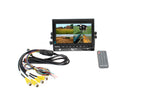7" Quad High Definition Screen with DVR + 1 AHD Camera System
