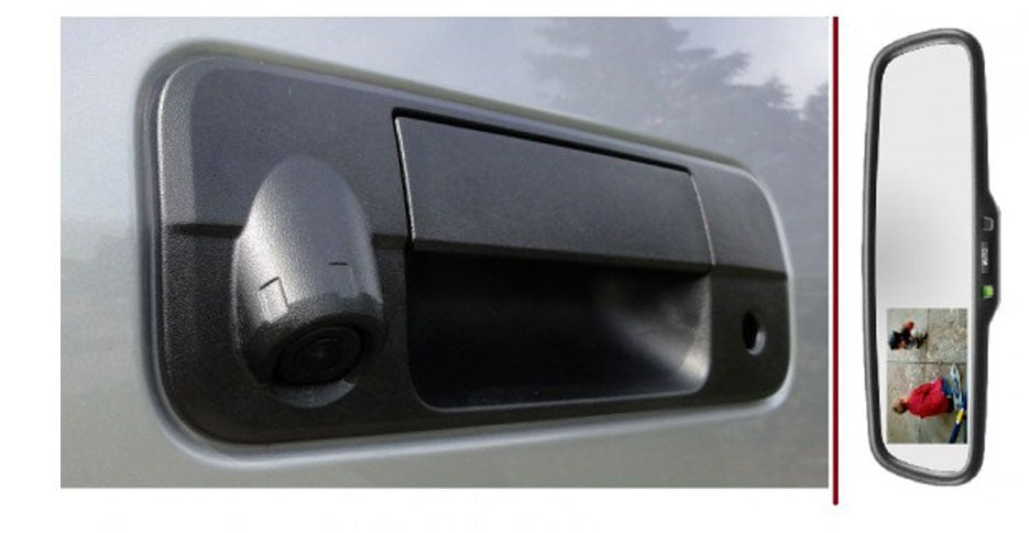 OEM Grade Camera Kit with Gentex® Mirror, Fits 2007-2009 Tundra®