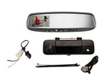 OEM Grade Camera Kit with Gentex® 3345 Homelink® Mirror Fits 2007-2009 Tundra®