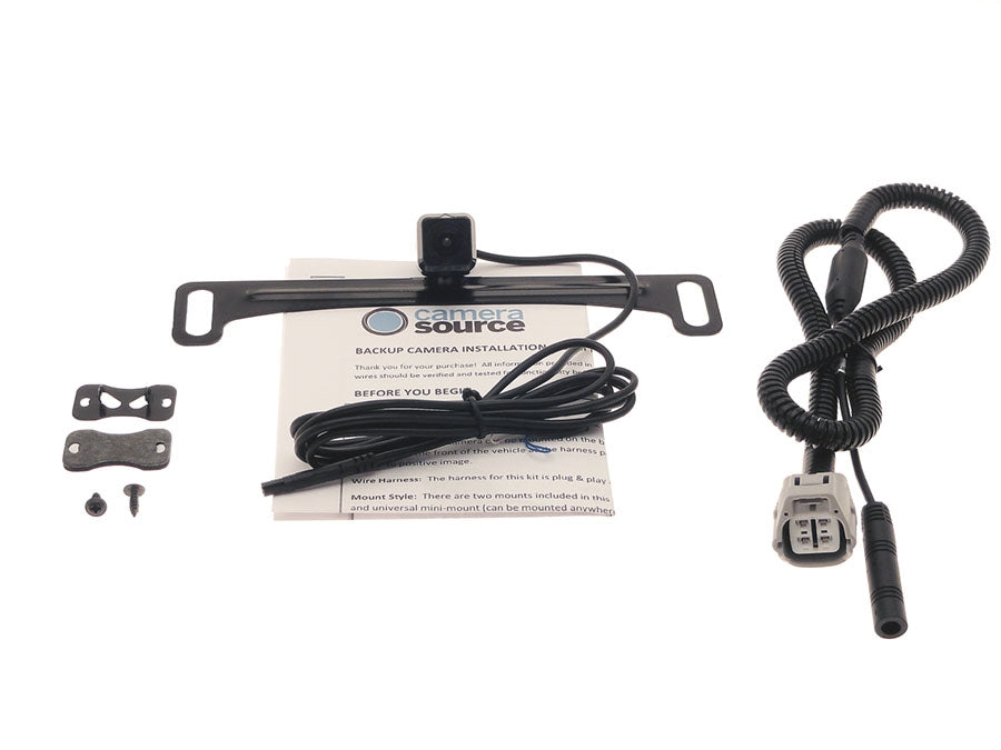 Plug and Play Mini Universal Camera Kit, Fits 2007-2009 Tundra