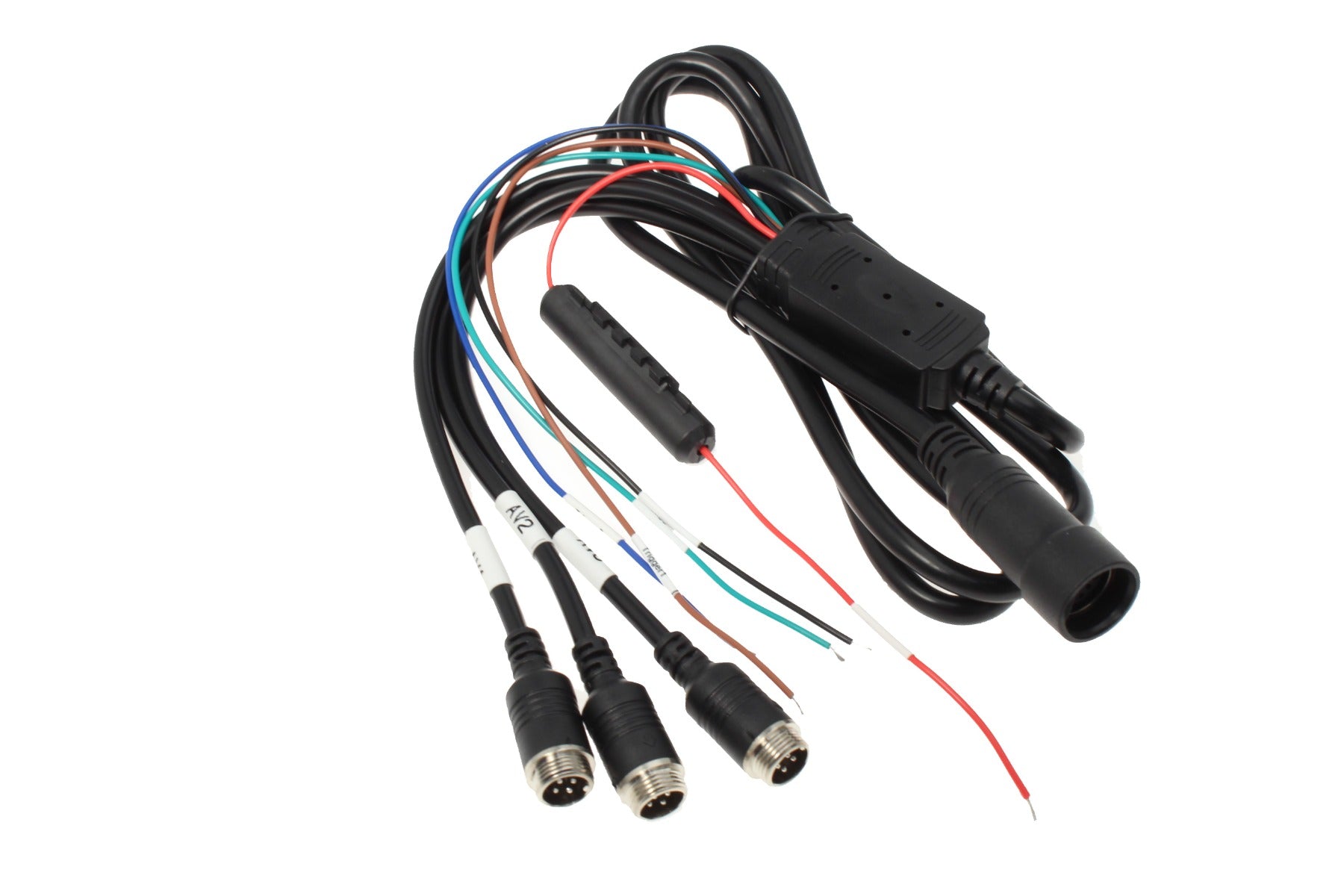 7" WATERPROOF Digital Backup Camera Monitor