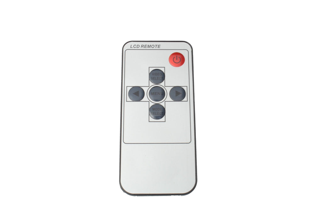 7" Waterproof Single Screen + 2 CCD Cameras - Camera System