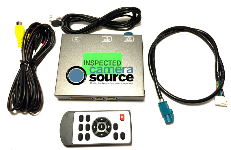 Audi A3 FactoryConnect Backup Camera Kit for Factory LCD Display