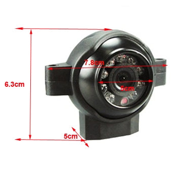 7" High Definition Single Screen + 1 AHD Eye Camera - Camera System