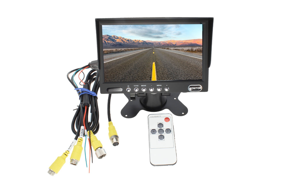 7" AHD Single Screen + 2 AHD Camera - Camera System