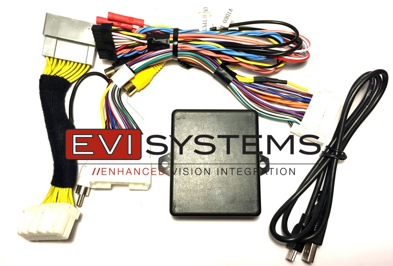 Backup Camera for 8.4" Factory Display, Fits Select Dodge®/Chrysler® Vehicles