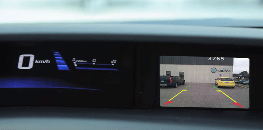 2012-2013 Honda Civic FactoryConnect Backup Camera for IMID