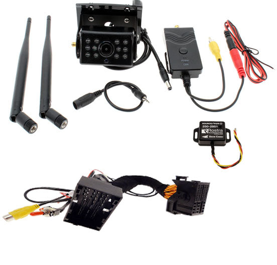 Wireless Camera Kit for RAM® Factory Display Fits Furrion® Prewire -View In Reverse
