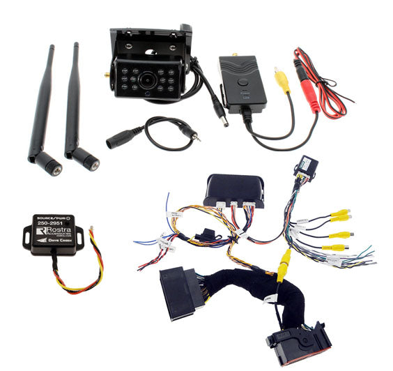 Wireless Camera Kit for RAM® Factory Display Fits Furrion® prewire -View In Motion