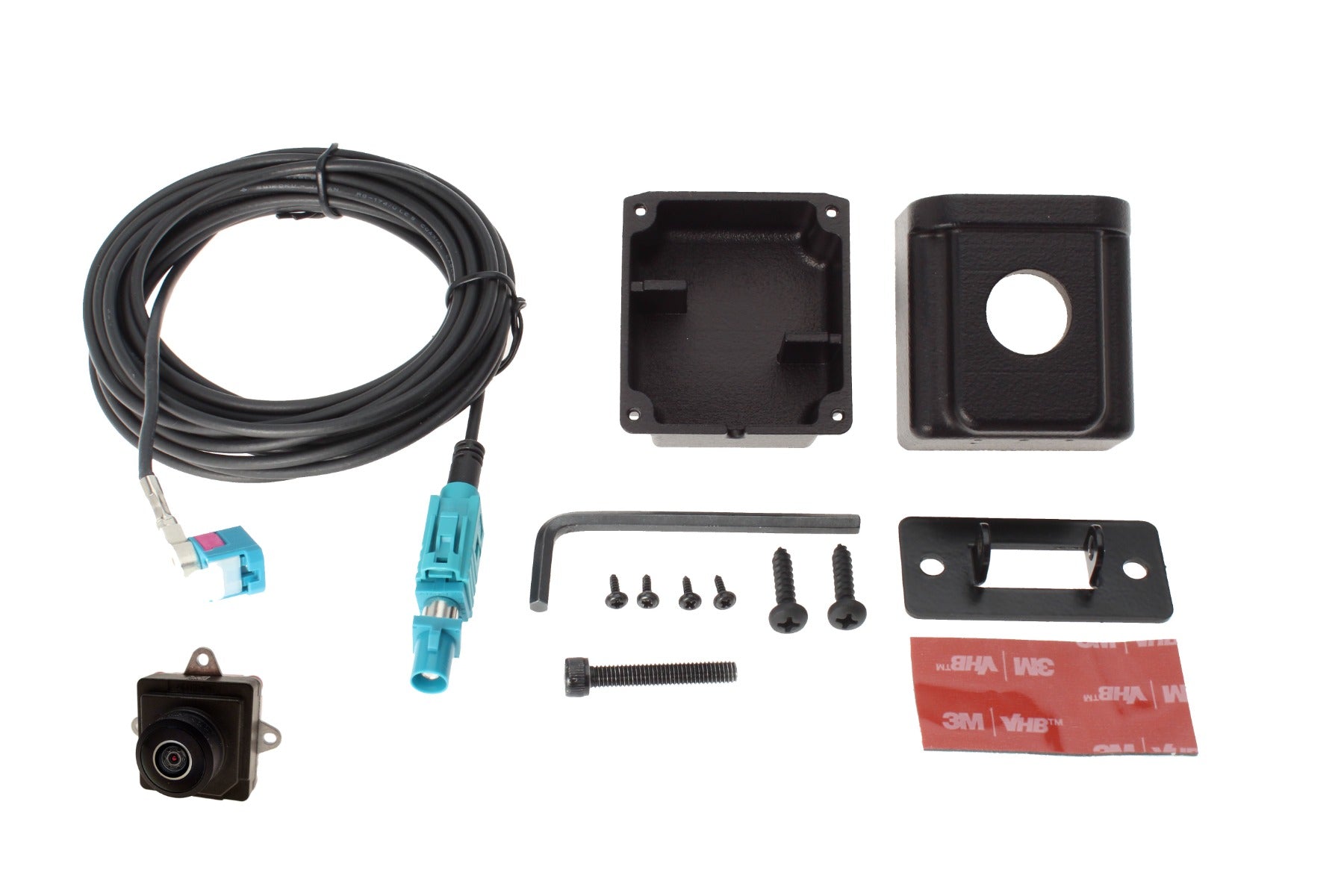 Adjustable Relocation Kit With Camera-Non Surround View, Fits 2019-2024 RAM® 2500,3500