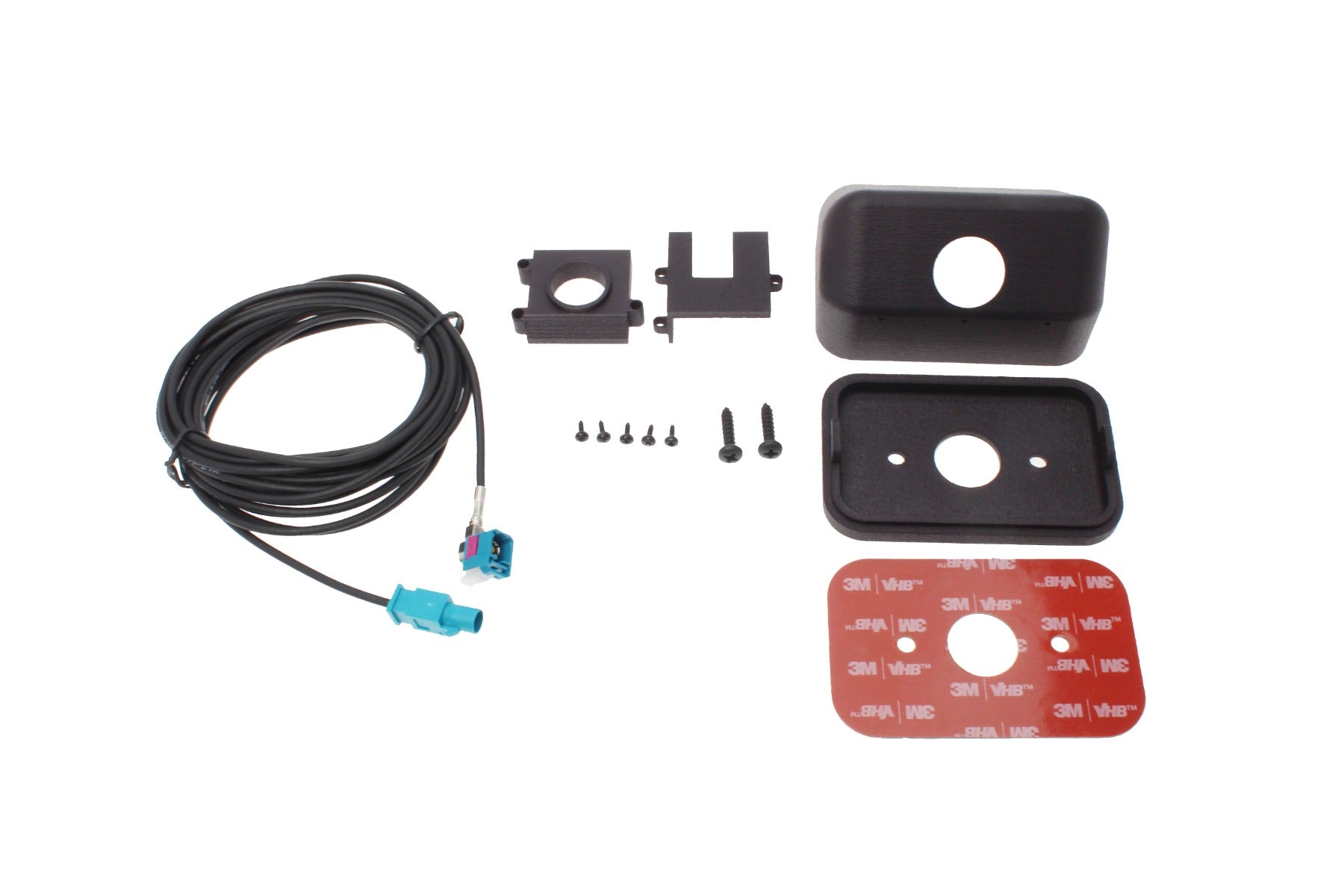 Fixed Mount Relocation Kit For Factory Camera-Non Surround View, Fits 2019-2025 RAM®