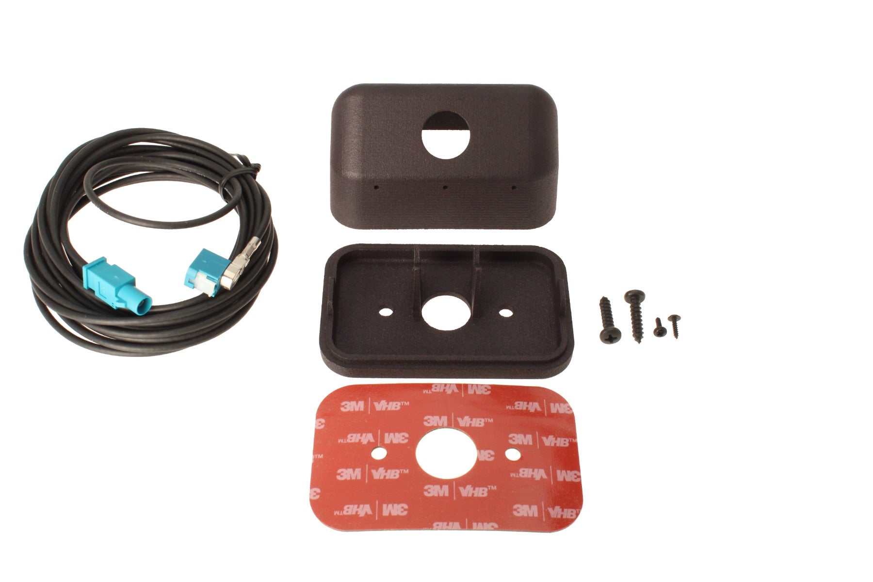 Fixed Mount Relocation kit for factory tailgate camera fits 2024 Ford® Ranger w/360 view