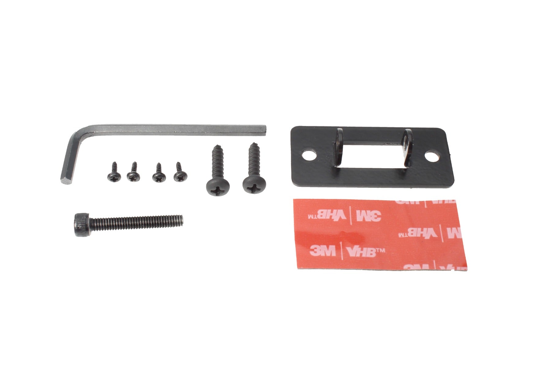 Adjustable Relocation kit for factory tailgate camera fits 2017-2022 Ford® Super Duty w/ 360 view-Camera Included