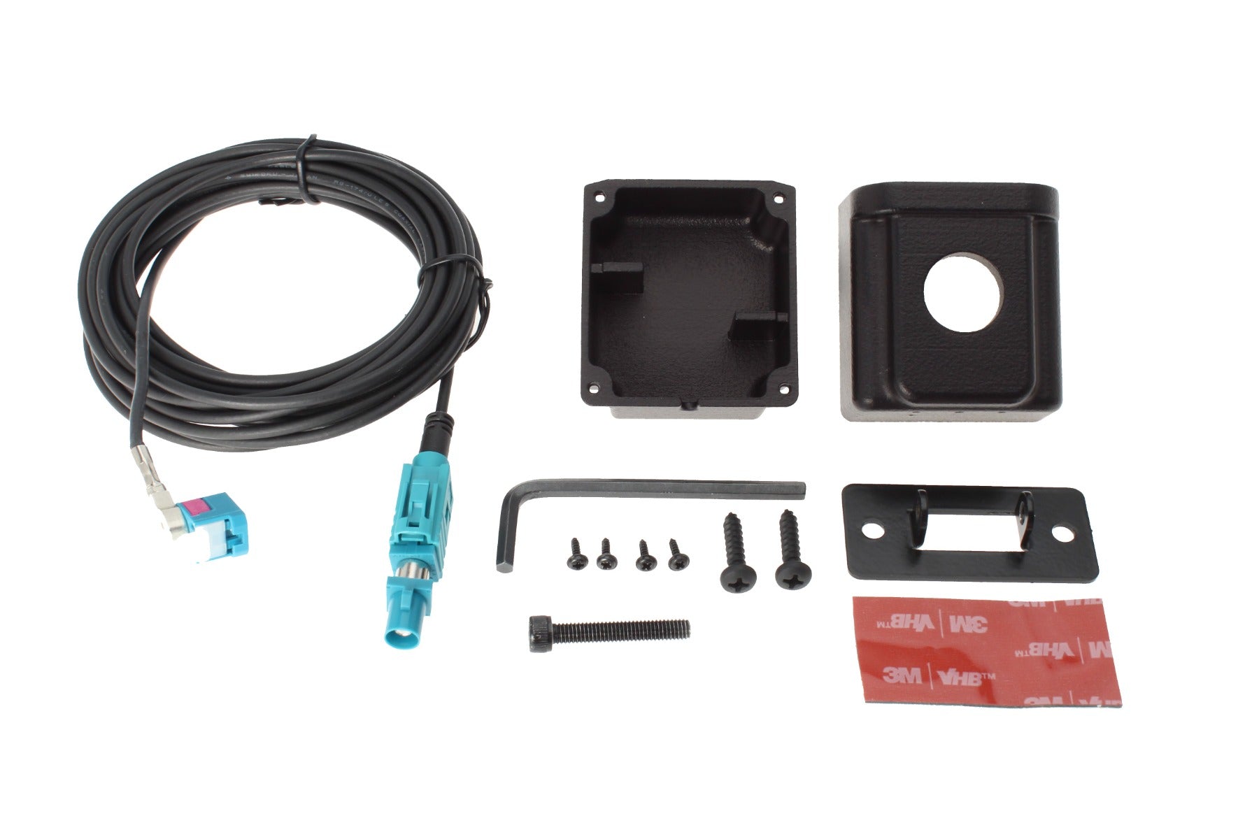 Adjustable Relocation Kit For Factory Camera-Fits 2025-2026 RAM® Cab Chassis