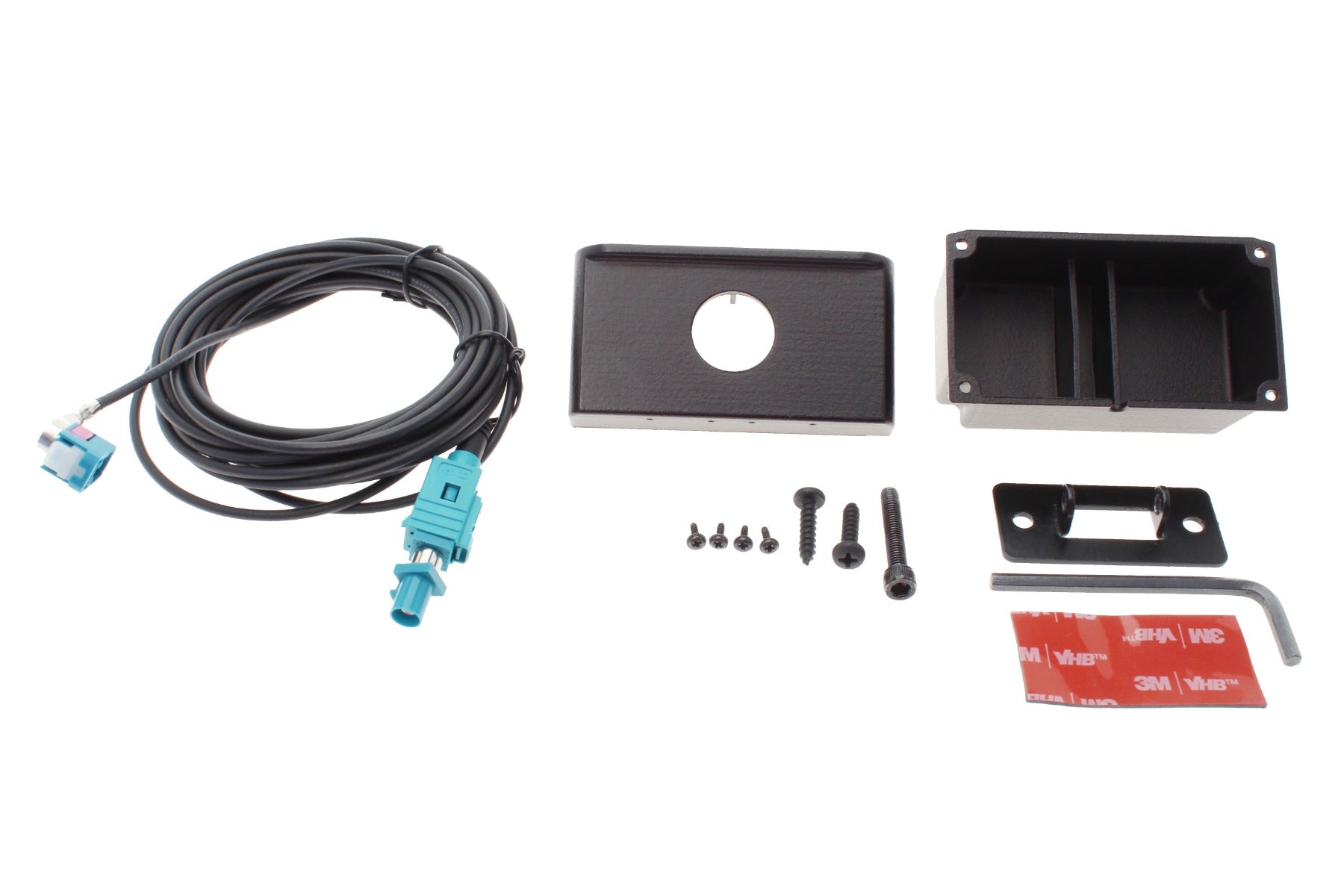 Adjustable Relocation kit for factory tailgate camera, Fits 2019-2024 RAM® 1500,2500,3500 W/360 View