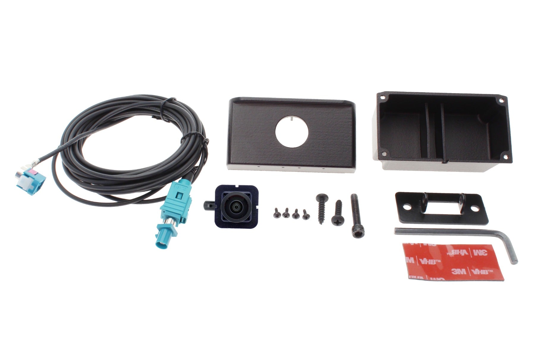 Adjustable Relocation Kit- Camera Included, Fits 2019-2024 RAM® 2500,3500 W/360 View