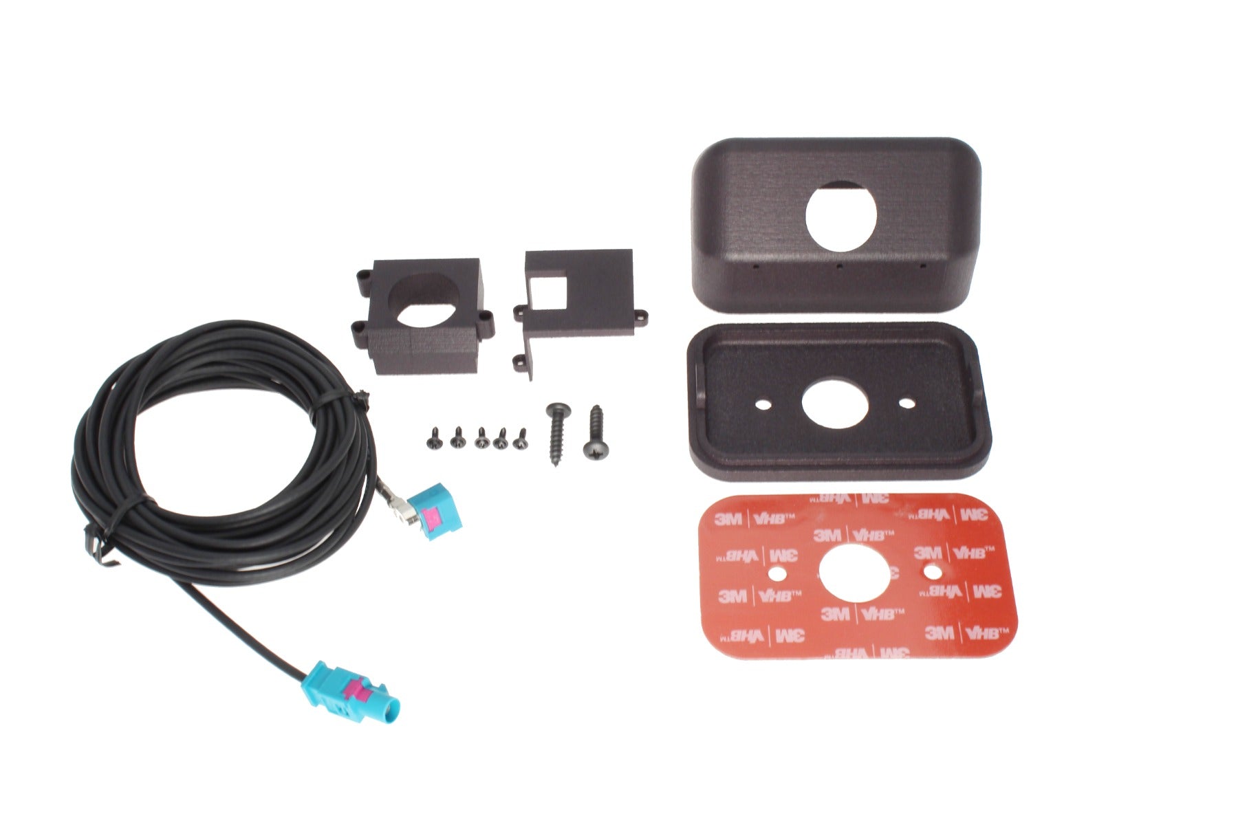 Fixed Mount Relocation kit for factory tailgate camera, Fits 2019-2024 RAM® 1500,2500,3500 W/360 View-NEW!