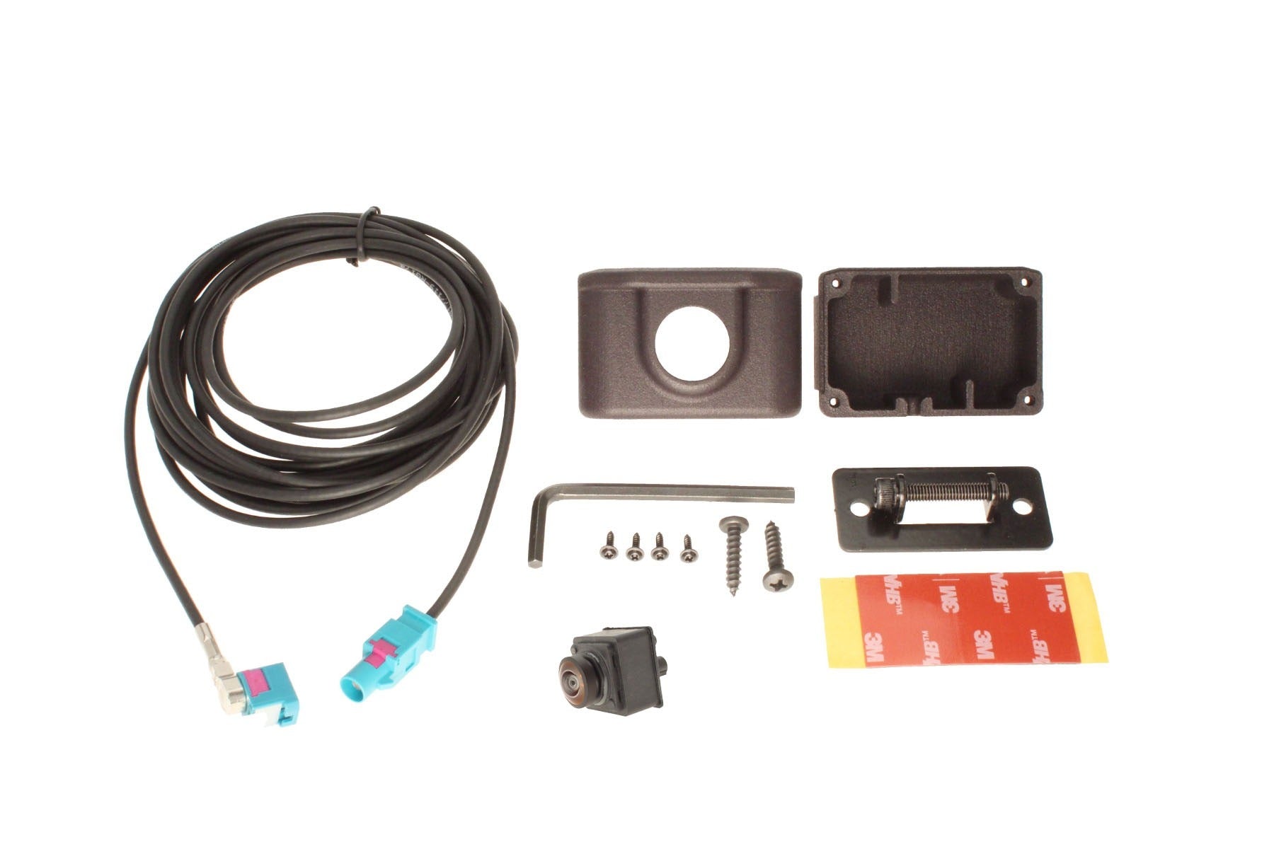Adjustable Relocation kit for factory tailgate camera, Fits 2025-2026 RAM® 2500,3500 W/360 View-Camera Included