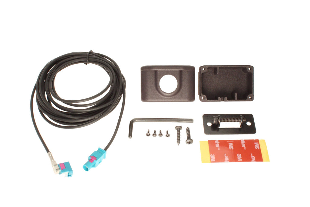 Adjustable Relocation kit for factory tailgate camera, Fits 2025-2026 RAM® 2500,3500 W/360 View-Camera Included