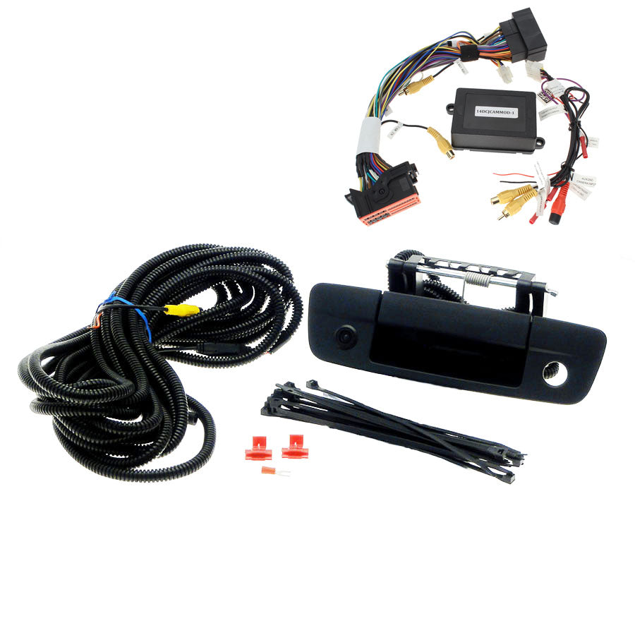 Backup Camera for Factory Display, Multi Camera input,Fits 2013-2017 RAM®