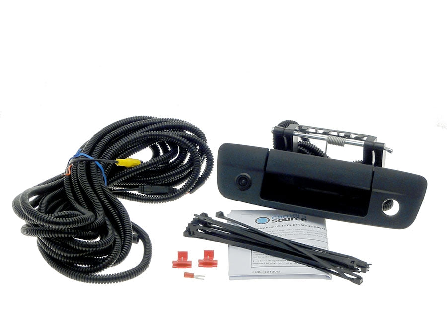 Backup Camera for Aftermarket Display Fits 2009-2017 Dodge® Ram