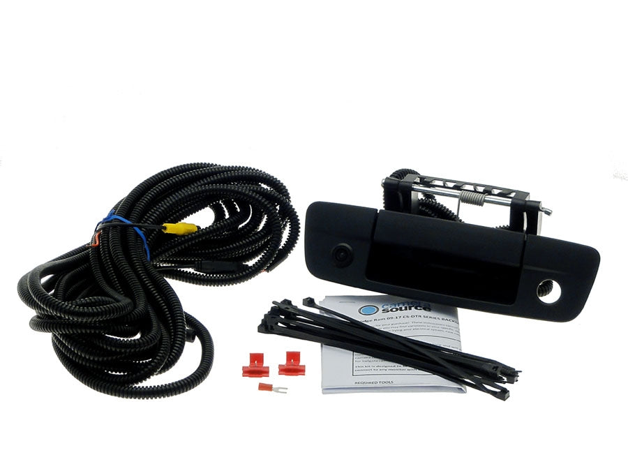 Backup Camera w/ Gentex® OEM Mirror, Fits 2009-2012 RAM®