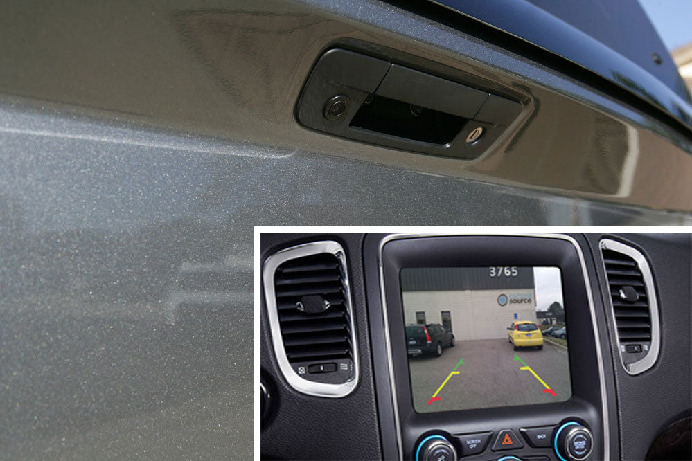 Backup Camera for Factory Display Fits 2013-2017 Dodge® Ram