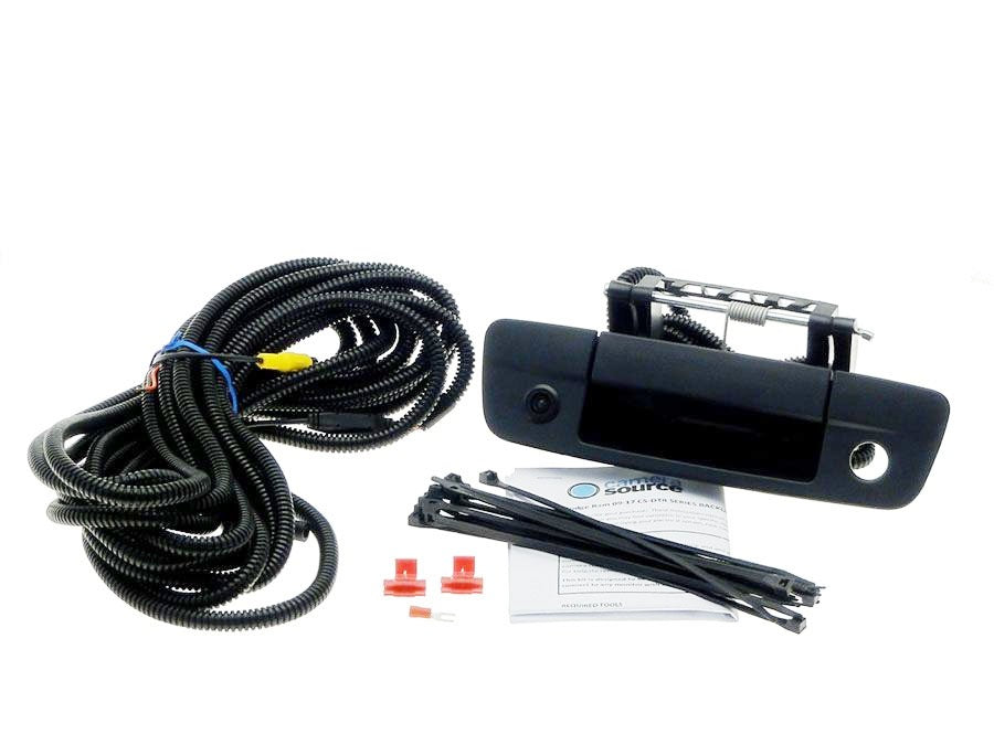 Front, Rear, and Side Camera Kit for Factory Display, Fits 2013-18 RAM®