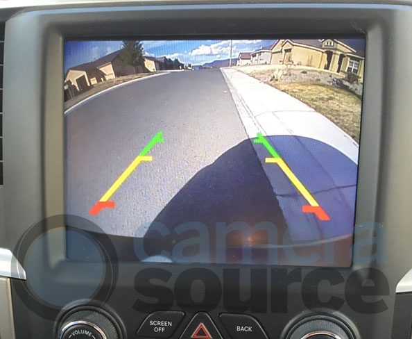 Front Camera for Aftermarket Display, Fits 2003-Current RAM®