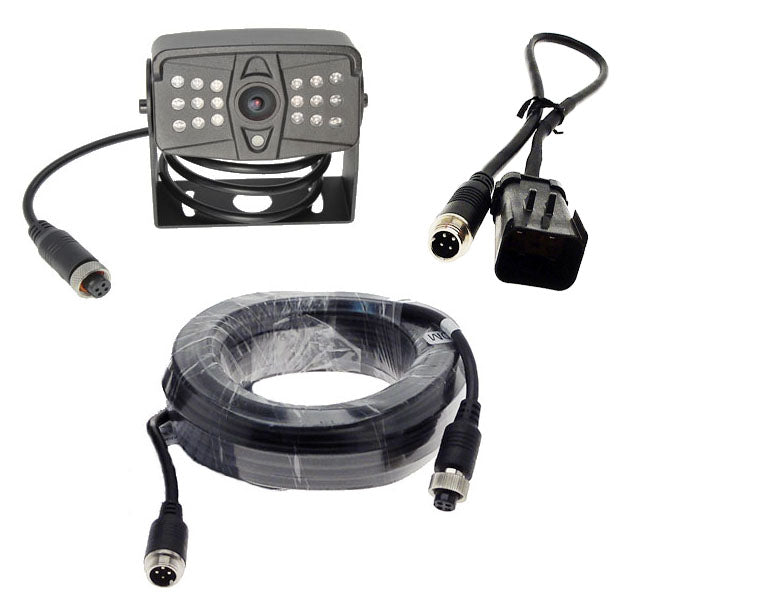 Plug & Play Commercial Grade Camera Kit, Fits 2009-2012 RAM®