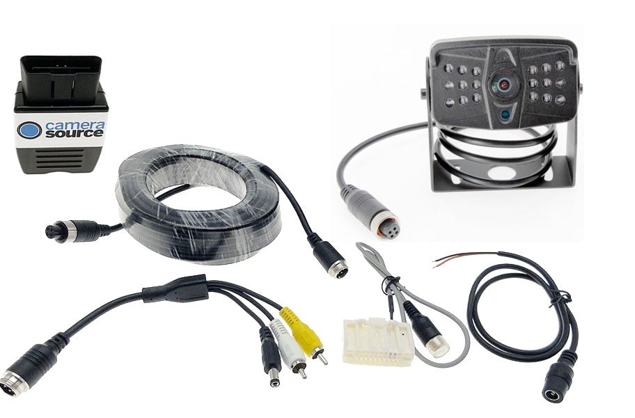 Commercial camera with OBD Programmer for Factory Display-C2T, Fits 2009-2012 RAM®