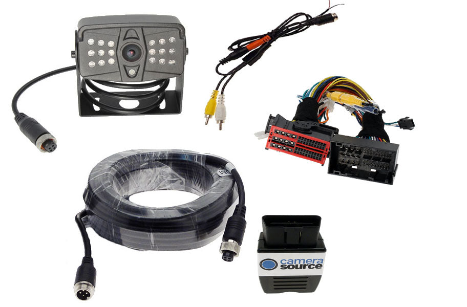 Commercial camera with OBD Programmer for Factory Display-C4T, Fits Chrysler®/Dodge®/Jeep®/RAM®