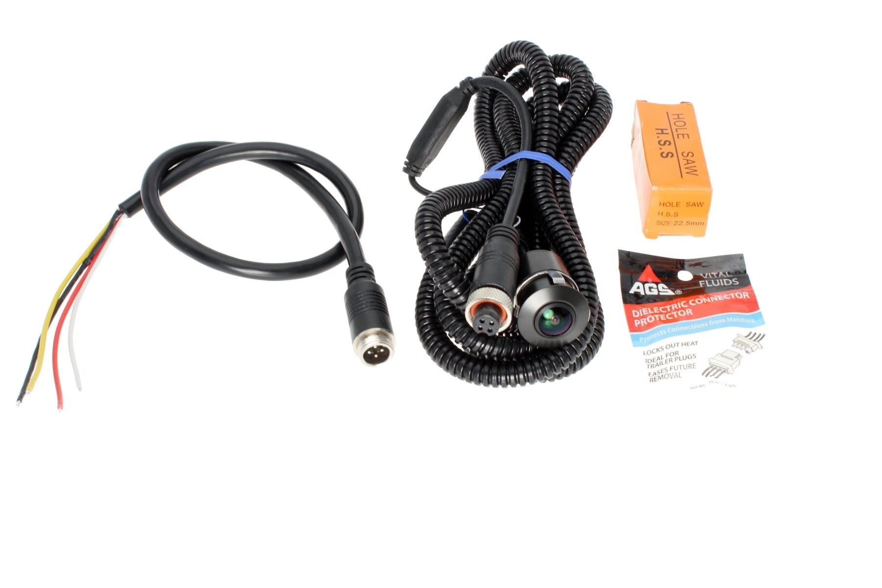 Flush Mount Cam Kit-Manual Splice, Fits RAM®