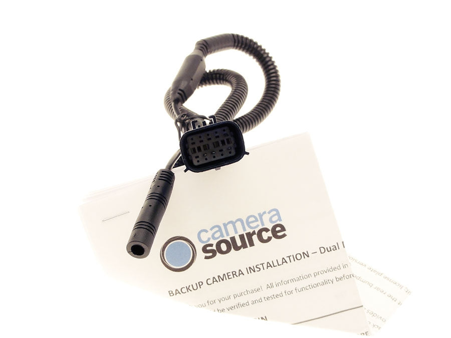 Plug & Play Mini Universal Cam, Fits 2013-2018 RAM®