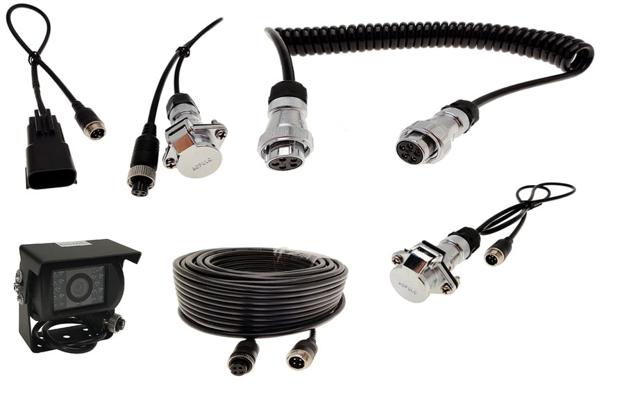 Plug & Play Commercial Grade Camera Kit w/Quick Disconnect , Fits 2013-2018 RAM®