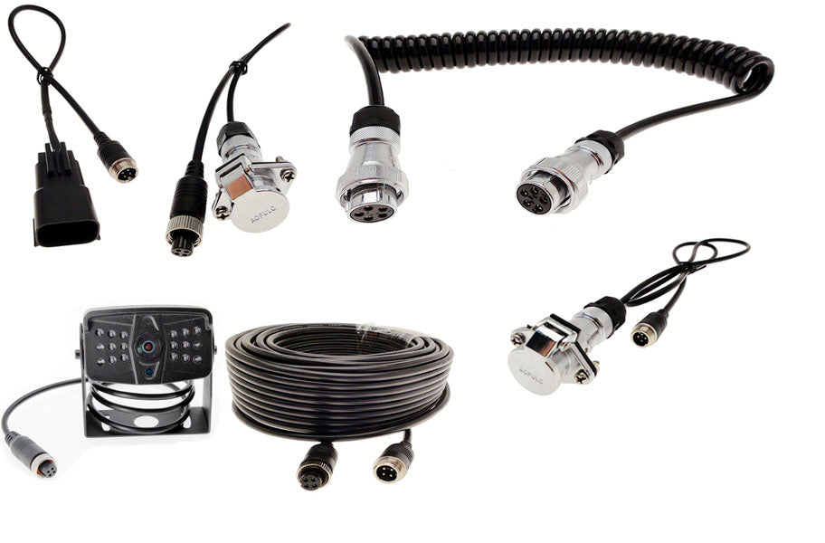 Plug & Play Commercial Grade Camera Kit w/Quick Disconnect , Fits 2013-2018 RAM®