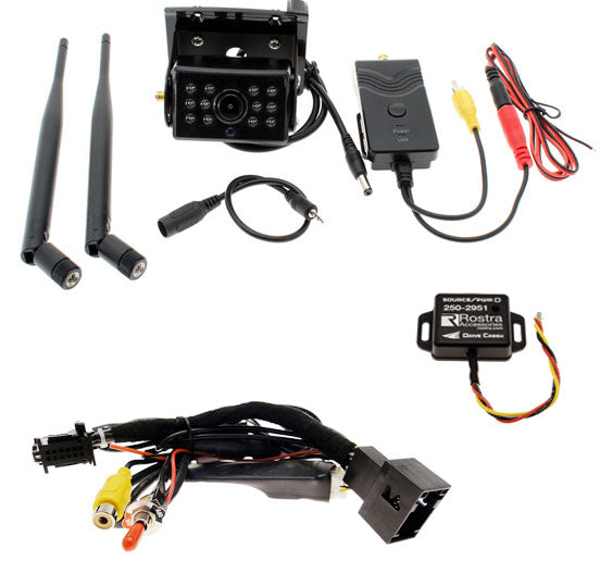 Wireless Camera Kit for Ford® 4.2" Factory Display Fits Furrion® Prewire -View In Reverse