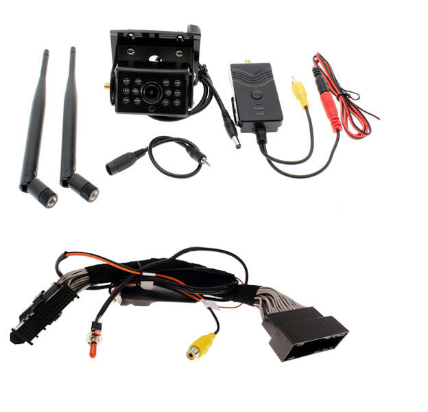 Wireless Camera Kit for Ford® SYNC 2/SYNC 3 Factory Display Fits Furrion® Prewire -View In Reverse