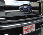 Grille Mount Front Camera for 4.2" Factory Display, Fits 2013-16 Super Duty