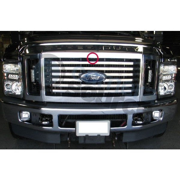 Front, Rear, and Side Camera Kit for 8" SYNC 2 Display, Fits 2013-16 Super Duty