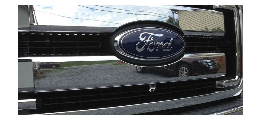 Front, Rear, and Side Camera Kit for 8" SYNC 2 Display, Fits 2013-16 Super Duty