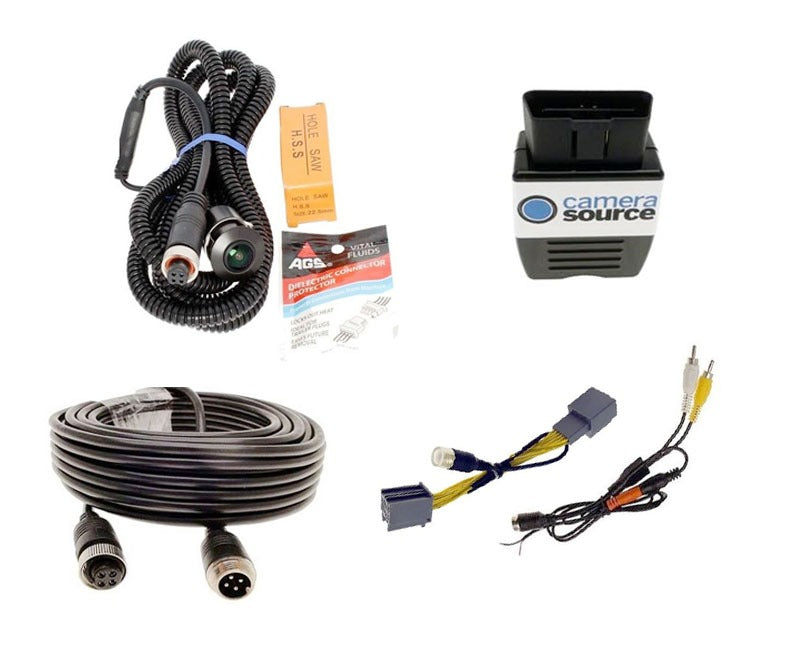 Flush Mount Backup Camera For Intellilink/Mylink Systems, Fits 2014-2018 GM®