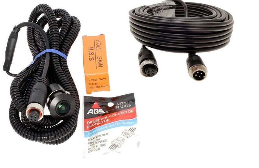 5" Commercial Grade Monitor with Flush Mount Camera