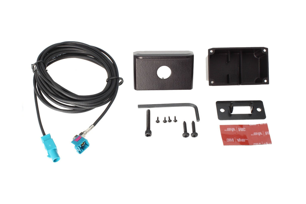 Adjustable Relocation kit for factory tailgate camera fits 2024+ Ford® Ranger/w 360 View