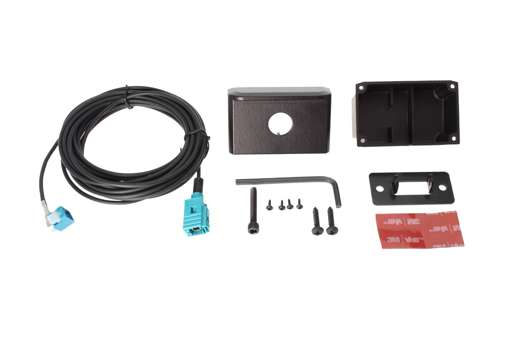 Adjustable Relocation kit for factory tailgate camera fits 2023-26 Ford® Super Duty w/360 view-NEW!