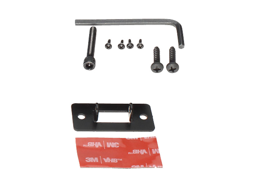 Adjustable Relocation kit for factory tailgate camera fits 2024+ Ford® Ranger/w 360 View