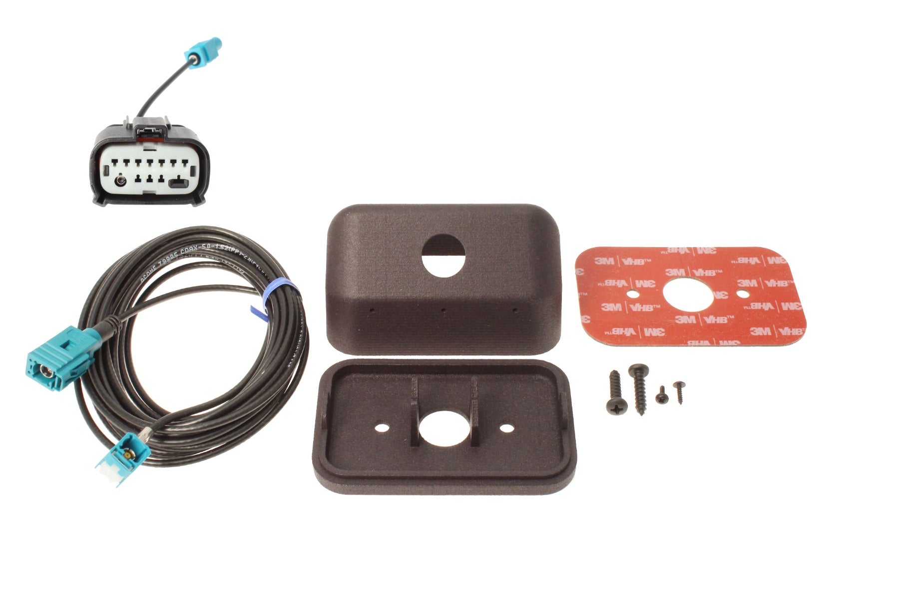 Fixed Mount Relocation kit for factory tailgate camera fits 2024-26 Ford® F-150 NEW!