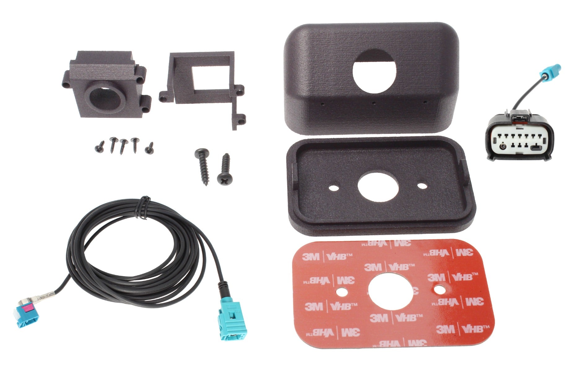 Fixed Mount Relocation kit for factory tailgate camera fits 2024-25 Ford® F-150 NEW!