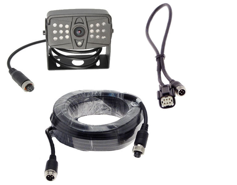 Plug & Play Commercial Grade Camera Kit with Quick Disconnect, Fits Ford® F150