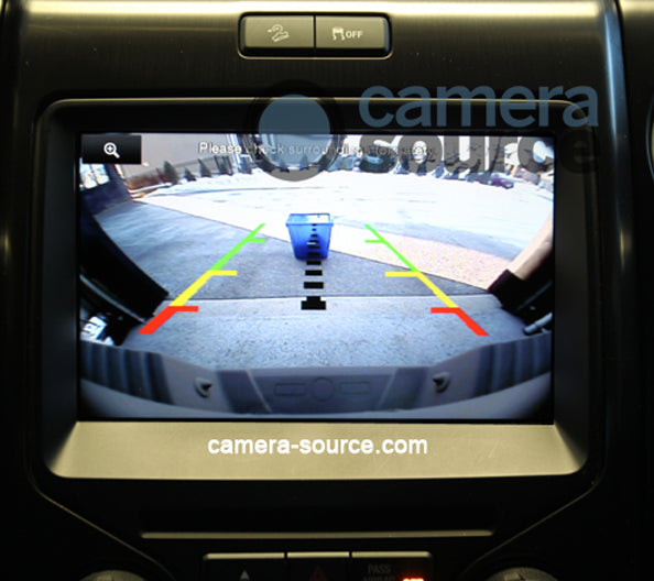 Front & Rear Camera Kit for 8" Display, Fits 2013-14 F150